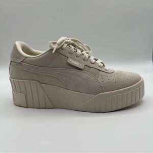 Puma Cali Wedge Sneaker Womens size 9